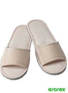 Buy Slippers beige small size in Saudi Arabia