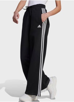 Buy Essentail 3 Stripe Fleece Wide Pants in Saudi Arabia