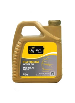 Buy Euro Gulf Full Synthetic 5W30 Engine Oil in UAE