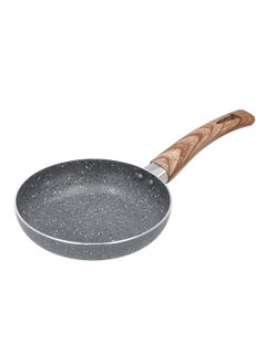 اشتري NON STICK FRYPAN W/SOFT HANDLE GREY DIA:14CM في السعودية