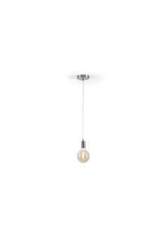 Buy Filip E27 Pendant Lamp D4x150cm- Nickel in UAE