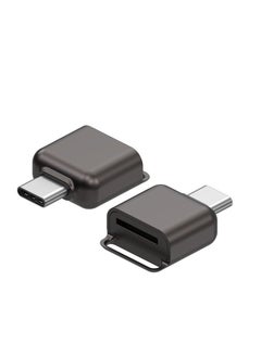 اشتري USB C SD Card Reader, Micro SD Kartenleser, Typ C TF Speicherkartenleser, Mini SD auf USB Karte Adapter OTG Speicherkarte for PC, Tablet, Laptop, MacBook, Samsung Galaxy Android Handy في السعودية