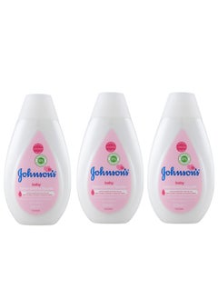 اشتري Pack Of 3 johnson's Baby Soft Lotion 300Ml في السعودية