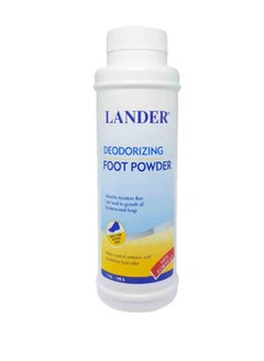 Buy Deodorizing Foot Powder 198g in Saudi Arabia