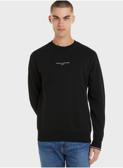 Buy Logo Crew Neck Sweatshirt in UAE