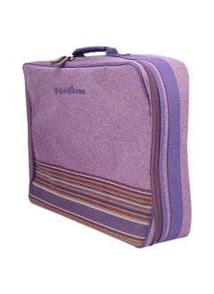 اشتري Al-Suman tea and coffee bag for trips, Camping bag, Lilac, 51x42x14.5Cm في السعودية