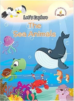 Buy Let's Explore The Sea Animals Paperback – 1 January 2021 in UAE