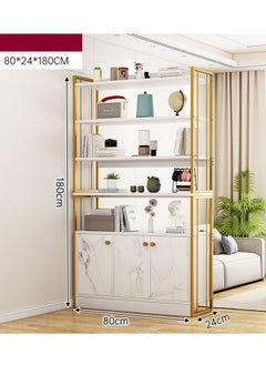 Buy Multi-Layer Floor-Standing Bookshelf and Storage Rack in UAE