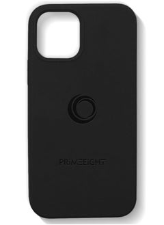 Buy PRIMEEIGHT iPhone 12 Pro Case 6.1 inch - Shockproof Curved Edges apple iphone 12 pro case Anti Scratch iphone 12 Pro protective case BLACK in Saudi Arabia