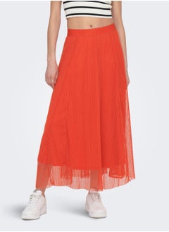 Buy Ruffle Mesh Skirt in Saudi Arabia