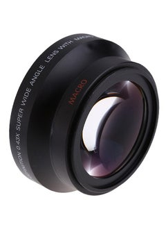 Buy 67mm Digital High Definition 0.43×SuPer Wide Angle Lens With Macro Japan Optics for Canon Rebel T5i T4i T3i 18-135mm 17-85mm and Nikon 18-105 70-300VR in UAE
