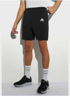 Buy Logo Print Shorts in UAE