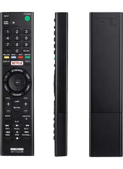 اشتري Rmt-Tx100U Universal Remote Control For Sony-Tv-Remote For All Sony Bravia Lcd Led Hd Smart Tvs With Netflix Buttons في الامارات