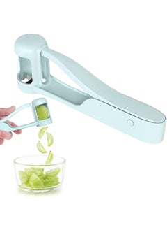 Buy Grape Cutter for Toddlers Grape Slicer for Baby Grape Tomato Cherry Strawberry Cutter Tools Into 4 Pieces for Vegetable Fruit Salad, Stainless Steel Quarter Grape Slicer Kitchen Gadget in Saudi Arabia