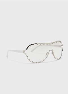 Buy Studded Oversized  Sunglasses in UAE