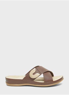 Buy X Strap Wedge Sandals in UAE