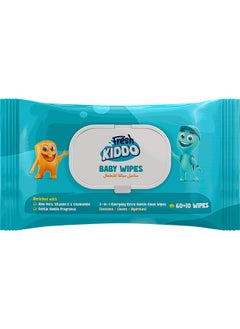 Buy Fresh Kiddo Baby Wipes 70 Pcs in Egypt