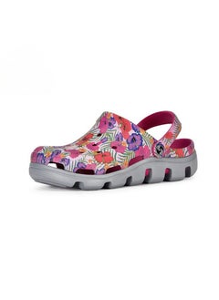 Buy Classic Round Toe Clogs Sandals in Saudi Arabia