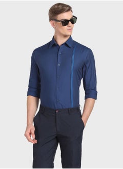 Buy Essential Slim Fit Shirt in UAE