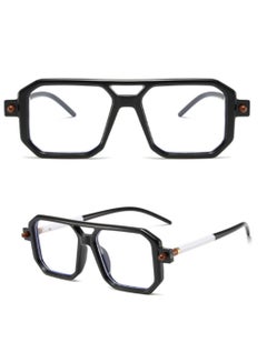 Buy Stylish Square Large Sunglasses for Women And Men, Durable, UV Protection, Trendy Eyewear, High-Quality Glasses, Fashionable Eyeglasses, Classic Shades, Designer Eyewear in UAE