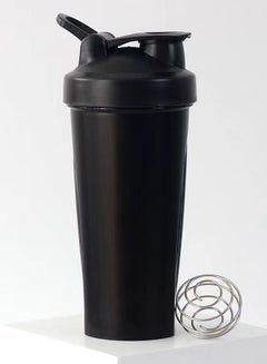 اشتري Protein Shaker Bottle, 100% BPA-Free Leak Proof Fitness Sports Water Bottle, Nutrition Supplements Non-Slip Mix Shake Bottle 600 ML في السعودية