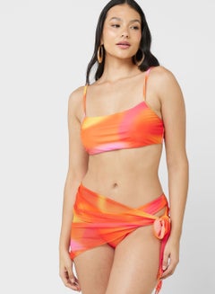Buy 3 Piece Printed Bikini Set in UAE