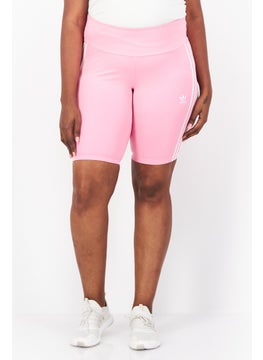 اشتري Women Plus Size Training Short, Pink في الامارات