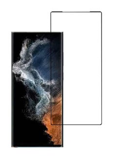 اشتري Tempered Glass Screen protector compatible with Samsung Galaxy S22 Ultra 5G في الامارات
