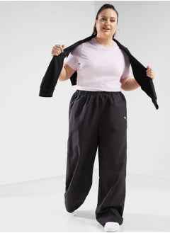 Buy Dare To Relaxed Parachute Pants in UAE