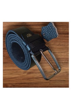 Buy Men's Leather Belt  Elegant Design that Adds a Touch of Elegance to your Look - 145CM in Egypt