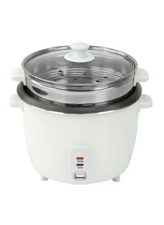 Buy Aluminum Rice Cooker 400 Watts 1 Liter Capacity White Color - From Denx in Saudi Arabia