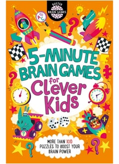 اشتري 5-Minute Brain Games for Clever Kids (R) في السعودية