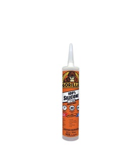 Buy Gorilla Silicone Sealant White 10oz in UAE