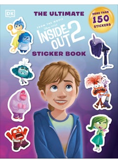 اشتري Disney Pixar Inside Out 2 Ultimate Sticker Book في الامارات