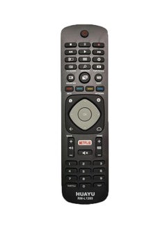 اشتري Remote Control For Philips Smart Tv Black White Red في الامارات