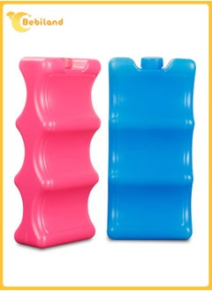 Buy 2 Pack Breastmilk Ice Pack, Bottle Ice Packs for Breastmilk Storage and Breastfeeding Working Mom in UAE