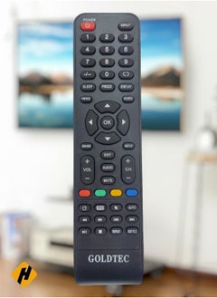 Buy Goldtec Replacement Remote Control For Goldtec LCD LED TV in Saudi Arabia