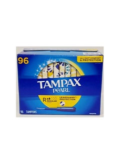 Buy Unscented tampons with regular absorbency to prevent leakage in UAE