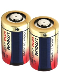 Buy 2-Pieces Panasonic CR2 Lithium 3V Batteries in UAE