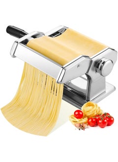 Pasta Maker Machine, 150 Roller Pasta Maker, 7 Adjustable Thickness  Settings, 2-in-1 Noodles Maker with Rollers and Cutter, Perfect for