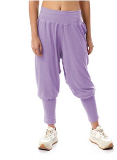 Buy Plain Wide Leg Comfortable Women Sports Pants in Egypt