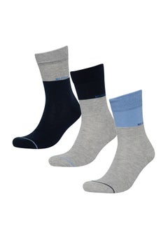 Buy Man High Cut Socks - 3 Pack in Egypt