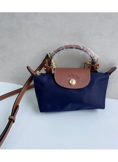 اشتري Longchamp Le Pliage mini Travel Bag Tote Bag included Mini Shoulder Straps في السعودية