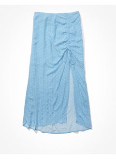 Buy AE Floral Slip Midi Skirt in UAE