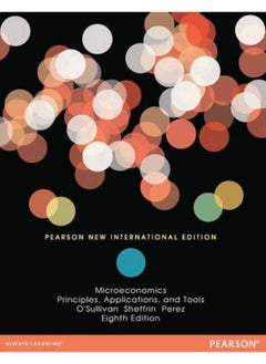 Buy Microeconomics PNIE, plus MyEconLab without eText: Pearson New International Edition in Egypt