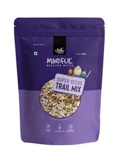 Buy Super Seeds Trail Mix No Added Sugar No Preservatives Antioxidant Rich Minerals And Proteins Super Seed Trail Mix Seeds200gm in UAE