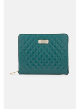 Buy 10 Inch Quilted iPad case, Teal Blue in UAE