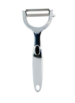 Buy Vegetable Peeler Kitchen Y Shape Peelers for Potato, Carrot and Fruit / Heavy Chrome in UAE