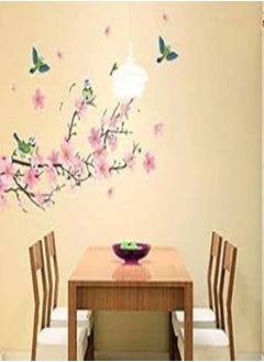 Buy Peach Blossom DIY Wall Sticker (Large) in Egypt