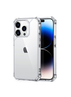 Buy ARMOUR ENHANCED PROFESSIONAL PROTECTION  for iPhone 14 Pro Max ANTI-SHOCK CASE  With magsafe CHARGER  CLEAR in Egypt